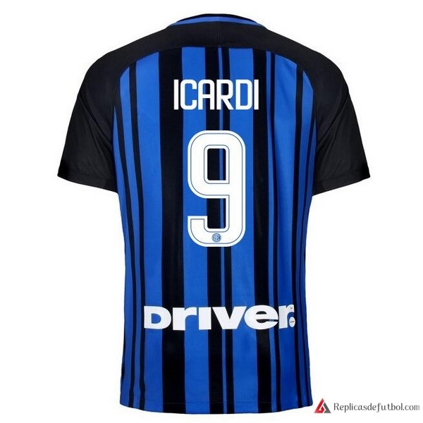 Camiseta Inter Primera equipación Icardi 2017-2018